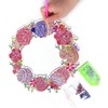 DIY Rhinestones Painting Garland Pattern Crystal Embroidery Picture Decoration KitDZ606