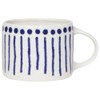 Now Designs Sprout Mug (HMG2276D), 3.5x3.5x2.75, Blue
