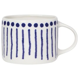 Now Designs Sprout Mug (HMG2276D), 3.5x3.5x2.75, Blue