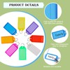 ZEFAN Pack of 48 Key Fobs, Key Fobs Can Be