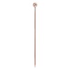 Beaumont Copper Plated Ball Cocktail Garnish Picks (Pack of 10)