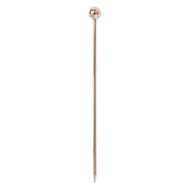 Beaumont Copper Plated Ball Cocktail Garnish Picks (Pack of 10)