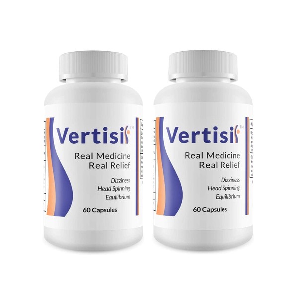 Scientific Health Vertisil 2-Month Supply Relieve Vertigo - All Natural