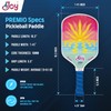 4Joy Premio Lightweight Pickleball Paddle Sunset