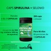 Espirulina con Selenio IsaaQuim | Suplemento Alimenticio | 200 Cápsulas