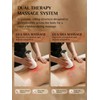 Electric Cupping Massager for Body with Suction, Red Light &