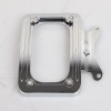 Unbranded Motor Rear Curved License Plate Mount Frame Fit For