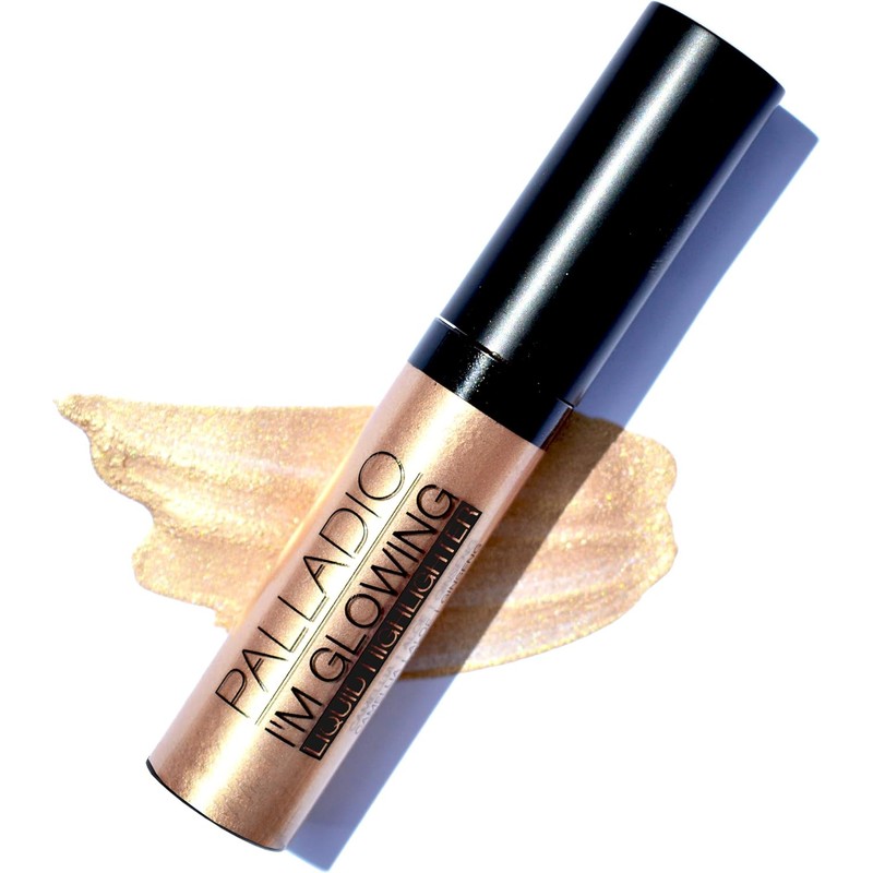 Palladio I'm Glowing Resaltador Líquido 24K Dorado