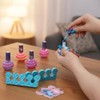 Stitch Esmalte Swirl 10 pzas al Agua Fácil de Quitar