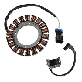 Cylinman 59031-2132 59031-7016 Stator Fit for Kawasaki Mule 600 610 SX KAF400 2007-2014 2017 Charging Coil With 21171-7035 Ignition Coil