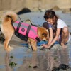 EMUST Dog Life Jacket, Ripstop Large Pet Life Vests Swimsuit