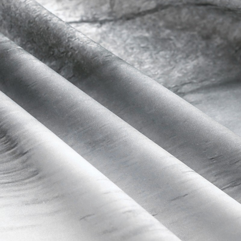 Gray Stone Shower Curtain Waterproof Mildew Proof Bath Curtain with