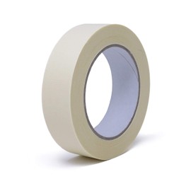 gws Painter's masking tape up to 80°C for masking and masking for precise masking when painting and varnishing (32 rolls, 30 mm) (32)