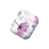 TEHAUX Portable TPU Earphone Case Dustproof Flower Pattern Protector for
