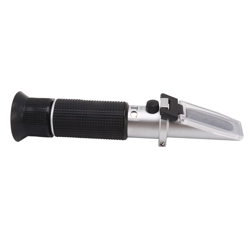 Brix Meter Refractometer Light Weight Handheld Refractometer Durable Alcohol Volume