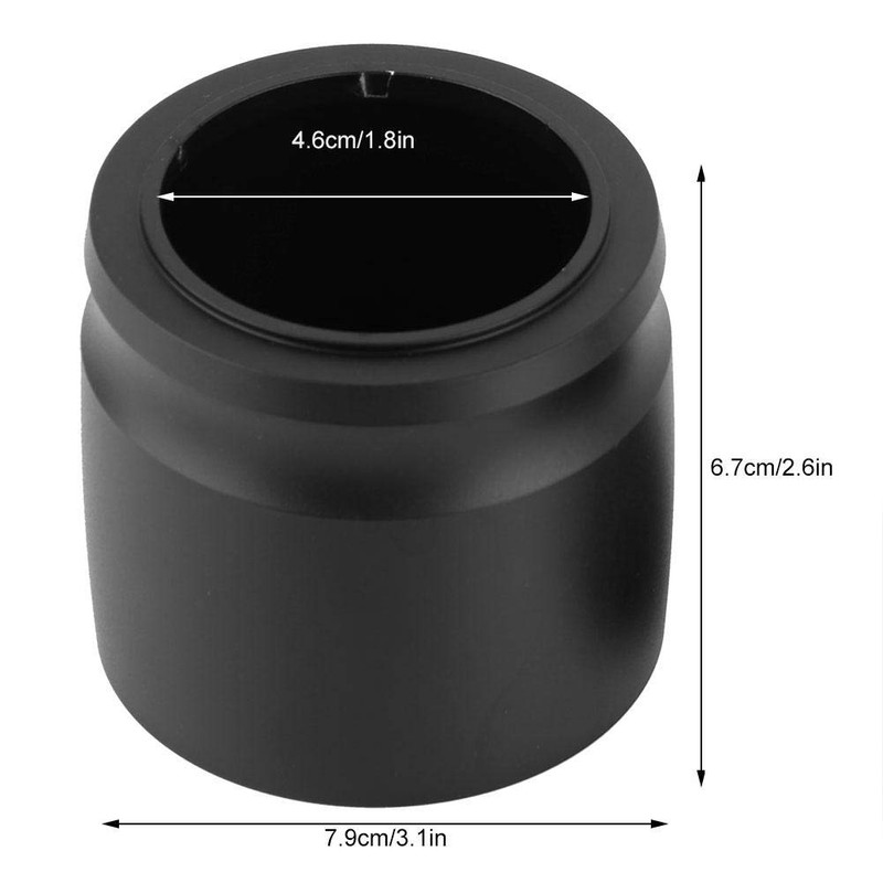 Coffee Dosing Cup, Aluminum Alloy Dosing Rings Press 58mm Coffee
