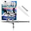PointZero Dual-Action 2cc Gravity-Feed Airbrush Set - .2mm Nozzle