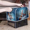 Eheartsgir Christmas Snowmen Tree 2 Slice Toaster Cover Kitchen Small