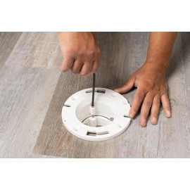 Oatey 43539 Replacement Closet Flange, 4 Inch PVC