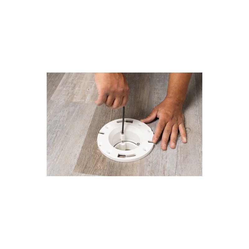 Oatey 43539 Replacement Closet Flange, 4 Inch PVC