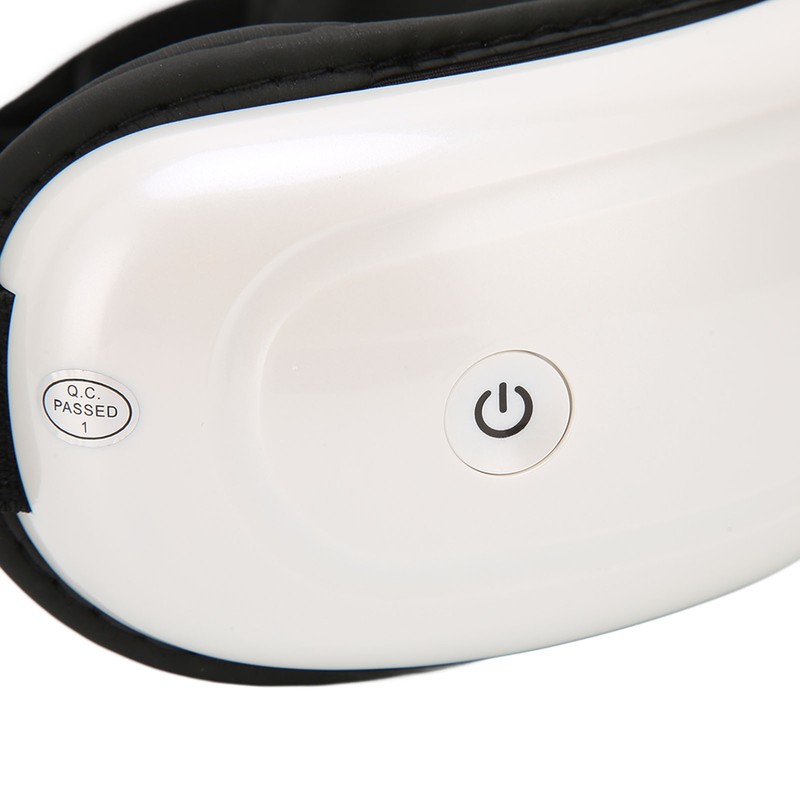 Eye Massager Double Gasbags Hot Compress 15 Mins Timing Vibration