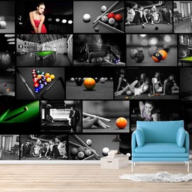 IDEA4WALL Wall Murals for Bedroom Abstract Banksy Street Art Removable Wallpaper Peel and Stick Wall Stickers - 100x144 inches