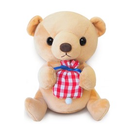 Animal Caddy with Music Box Headcover (Bear) for Driver Song Name: Wish for the Star