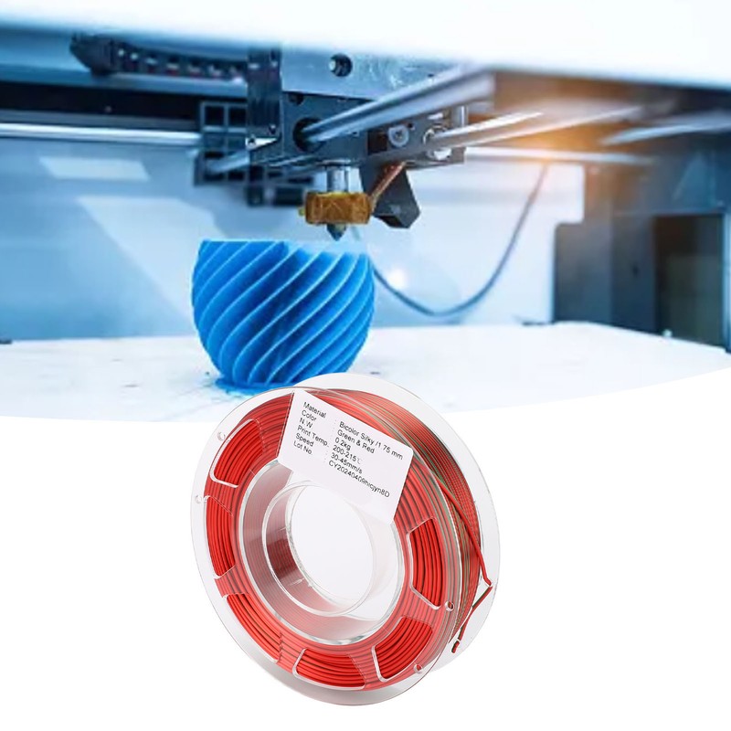 3D Printer PLA Filament 1.75mm Spool Bundle 200g Printing Consumable