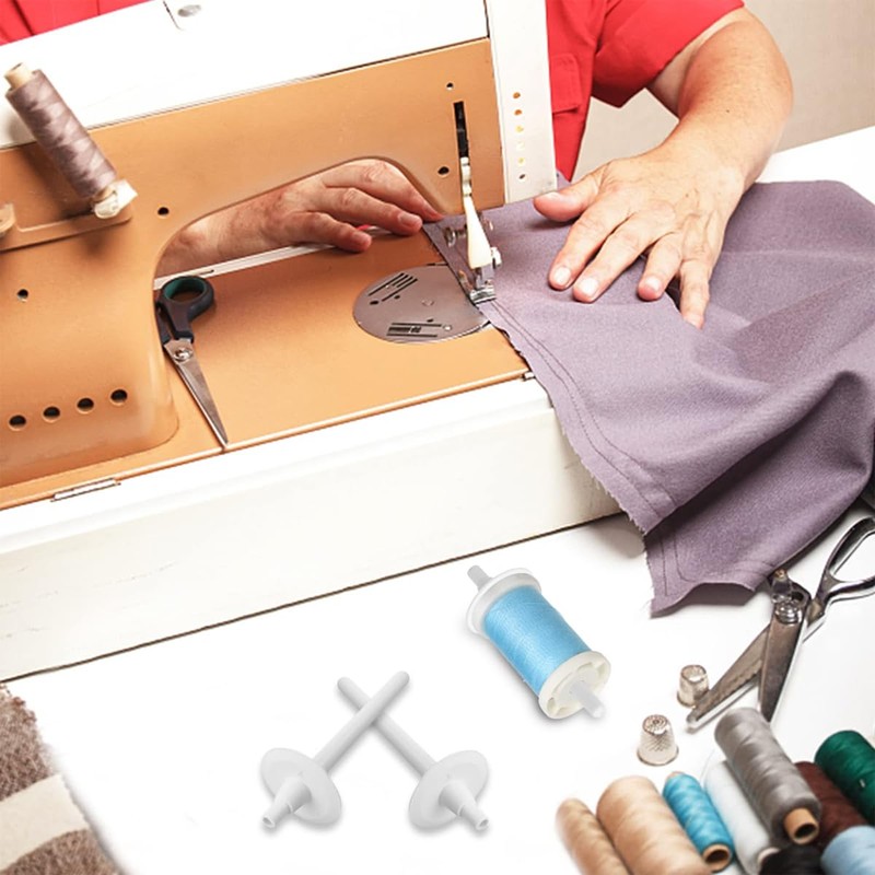 Laroal 5 Pcs Spool Pins for Sewing Machine Spool Pins