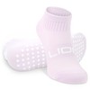 Women's Ankle Non-Slip Grip Socks for Gym, Yoga, and Sports
