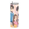 Termo Skinny Café 20 Oz K-drama True Beauty #53