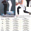 smilixin 2 Pairs Leg Sleeves,Full Leg Compression Sleeve for Men