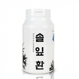 솔잎환 300g_23538300 Pine Needle Powder 300g_23538300
