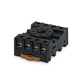 Octal Relay or Timer Socket Base DIN 8 Pin DIN or Panel Mount