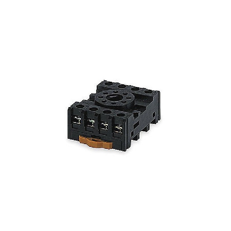 Octal Relay or Timer Socket Base DIN 8 Pin DIN