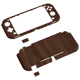 Includes eXtremeRate PlayVital Switch Lite Compatible Protective Shell (Patterned Style), Switch Lite Compatible Hard Shell Cover, Protective Shell & Glass Film & Thumb Stick Grip Cap & Button Cap