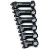 DIXNA V23P017 Lead Stem, 1.0 inches (25.4 mm), 73°, Color/Stem Length, Polished Black/3.9 inches (100 mm), Polished Black