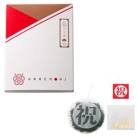 Wacha Club "HARENOHI" Set of 2 [Celebration Gyokuro & Fukushimi Fukushi Sencha] Green Tea Gift Tea Bag, Celebration, New Year's Gift, Shizuoka Tea