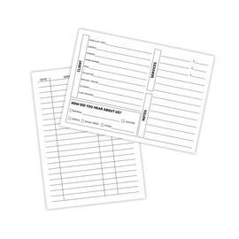 Client Profile Cards for Business for Hair Stylist Salon Record Information Intake Sheets Service Log (7 x 5” 100 pk) Hairdresser Cosmetologist