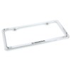 Honda Logo Chrome Plated Thin Rim License Frame