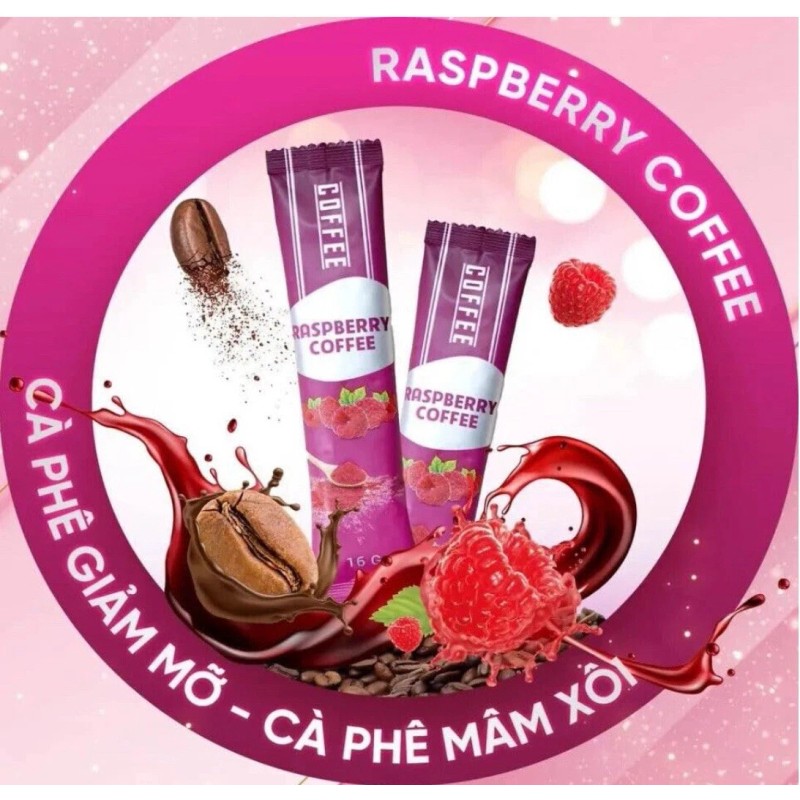 Raspberry Coffee Phiên Bản Mới- Raspberry Coffee-Ca Phe Mam Xoi