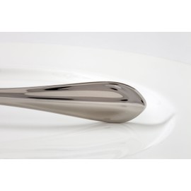 Fortessa Forge 18/10 Stainless Steel Flatware Bouillon Spoon, Set of 12