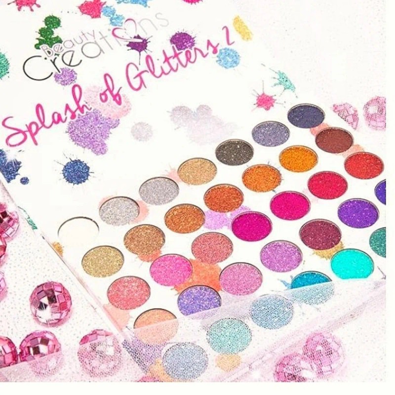 Paleta De Sombras Splash Of Glitter 2 By Beauty Creations