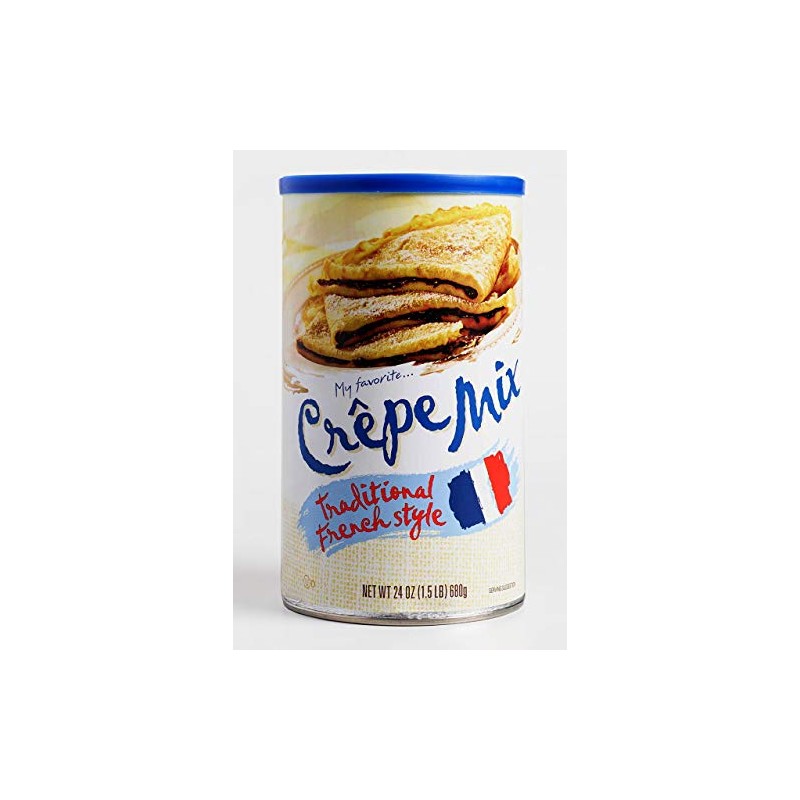 My Favorite Crepe Mix 24 Ounce 24 oz each (1