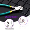 Swpeet 1PCS Heavy Duty Stainless Steel 10 Inch Cable Cutters,