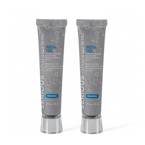 Serious Skincare INSTA-TOX Instant Wrinkle Smoothing Serum - Improves appearance