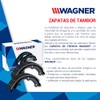 WAGNER Balatas De Tambor Traseras Compatible con FORD F-150 de