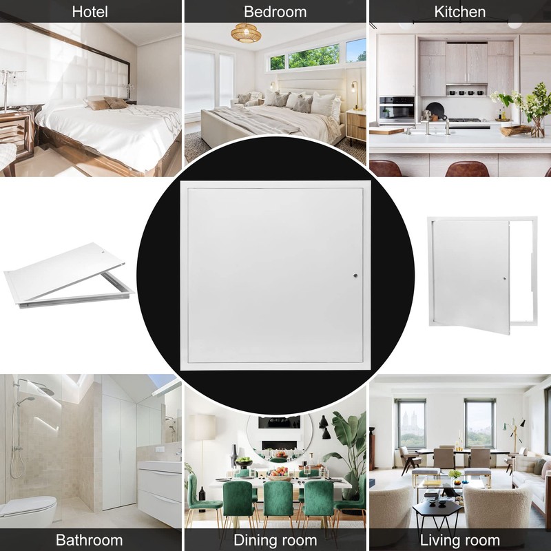 Thicken 1mm 18 x 18 Access Panel for Drywall,Attic Door,
