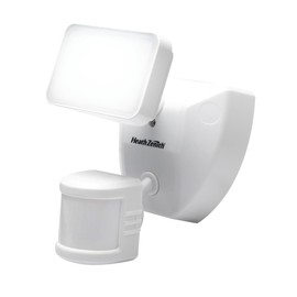 Heath Zenith Secur360 LED Motion Sensor WiFi Outdoor Security Flood Light - Voice Activated, 180° Motion Sensor, Bright 1200 Lumens, White