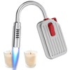 Megainvo Butane Lighter Torch Long Lighter Gas Refillable Fireplace Lighter